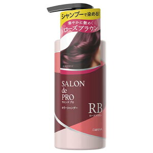 �T�����h�v�� �J���[�V�����v�[ RB ���[�Y�u���E�� 300ml �������߃V�����v�[ �F�����΍� SALON de PRO �_����(DARIYA)