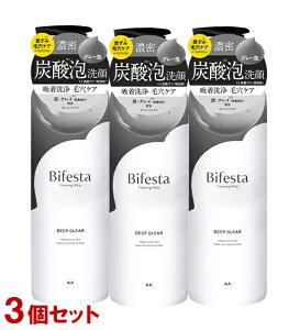 �r�t�F�X�^(Bifesta) �A��� �f�B�[�v�N���A 200g×3�{�Z�b�g �Y�_�A�t�H�[�� �����݁E�ь��P�A �}���_�� (mandom)�y������(�k�C������)�z