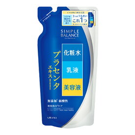 ウテナ シンプルバランス 美白ローション つめかえ用 200mL SIMPLE BALANCE utena