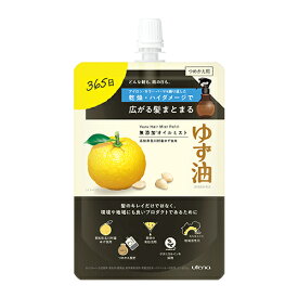 ウテナ ゆず油 無添加オイルミスト つめかえ用 160ml YUZU-YU utena