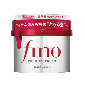 フィーノ(fino) プレミアムタッチ 濃厚美容液 ヘアマスク (特に傷んだ髪用/洗い流すタイプ) 230g ファイントゥデイ(Fine Today)