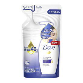 ダヴ モイスチャーミルククレンジング つめかえ用 180ml Dove ユニリーバ(Unilever)