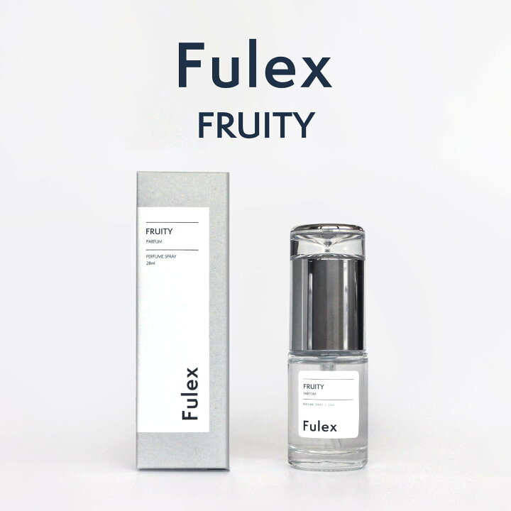 楽天市場】Fulex FRUITY フルーティーの香り 28mL 香水 フローラル 