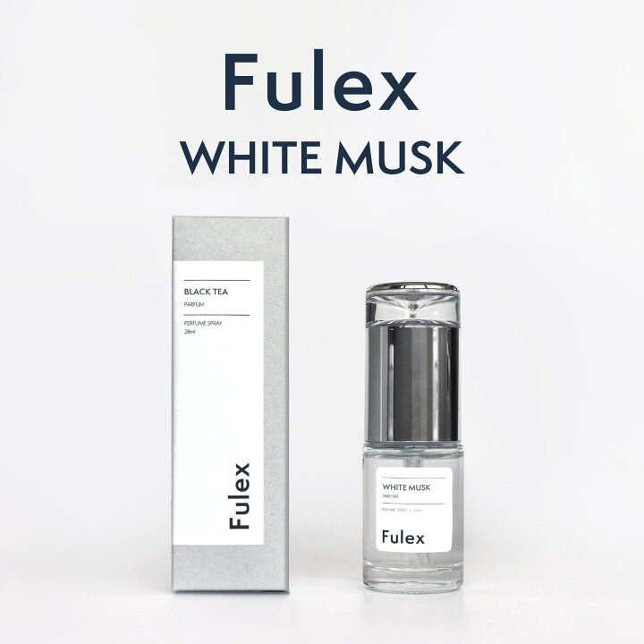 楽天市場】Fulex WHITE MUSK ホワイトムスクの香り ムスク 28mL 香水 