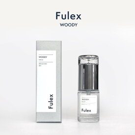Fulex WOODY ウッディの香り 28mL 香水 サンダルウッド ムスク スパイシー パルファム メンズ レディース ユニセックス 男女兼用 スプレータイプ