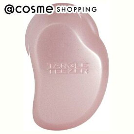 「ポイント10倍 7月20日」TANGLE TEEZER(タングル ティーザー) The Original シャンパンロゼ W75×H125×D50 ヘアブラシ アットコスメ 正規品 ヘアケア
