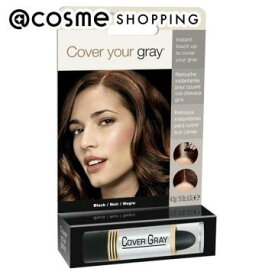 カバーユアグレー (Cover Your Gray) カバー・ユア・グレイ　スティックタイプ ブラック 4.2g アットコスメ 正規品