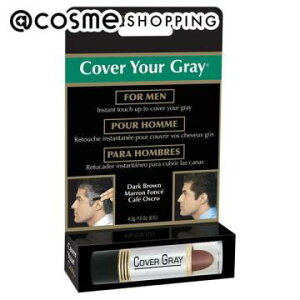 �u�|�C���g10�{ 5��15���v�J�o�[���A�O���[ (Cover Your Gray) �J�o�[�E���A�E�O���C�@�X�e�B�b�N�^�C�v �����Y�p �_�[�N�u���E�� 4.2g �A�b�g�R�X�� ���K�i