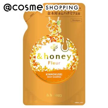 honey（アンドハニー） ＆honey Fleur シャンプー1.0 詰替え うるふわ 金木犀ハニーの香り 350ml シャンプー アットコスメ