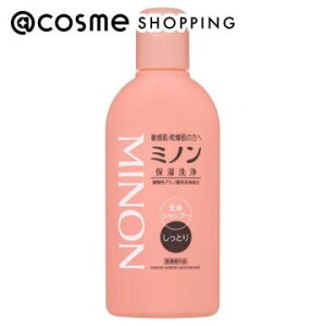 「ポイント10倍 10月25日〜26日」ミノン ミノン全身シャンプーしっとりタイプ トライアル/微香性 120ml ボディソープ アットコスメ