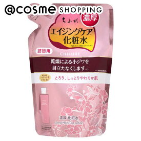 「ポイント20倍 3月4日20時〜6日」ちふれ 濃厚 化粧水 詰替え用 化粧水 アットコスメ _26Mar