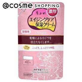 「ポイント15倍 1月24日〜25日」 ちふれ 濃厚 保湿クリーム 詰替え用 フェイスクリーム アットコスメ _26Jan