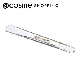 「ポイント10倍 1月24日〜25日」 ハウス オブ ローゼ スパチュラ 長さ：約108×幅広部分：約13×幅狭部分：約8(mm) アットコスメ