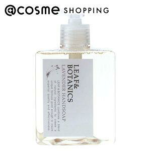 �u�|�C���g10�{ 12��15���v LEAF��BOTANICS �i���[�t�A���h�{�^�j�N�X�j ���[�t���{�^�j�N�X �n���h�\�[�v �{��/���x���_�[ 250ml �n���h�\�[�v �A�b�g�R�X�� ���K�i