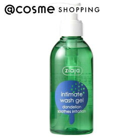 「ポイント10倍 3月10日」インティマ インティマD ダンデライオン 200ml デリケートゾーン用ソープ アットコスメ