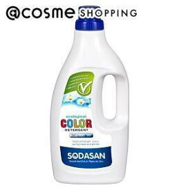 SODASAN(ソーダサン) ソーダサン　ランドリーリキッド 1.5L 洗剤 アットコスメ 正規品