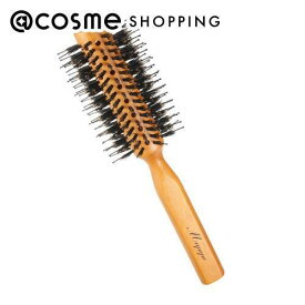 「ポイント10倍 4月25日」 マペペ ふんわり天然毛のミックスロールブラシ 94g ヘアブラシ アットコスメ 正規品 ヘアケア