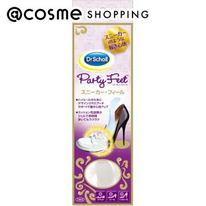 ドクターショール パーティーフィートスニーカー・フィール 本体 アイマスク アットコスメ 正規品