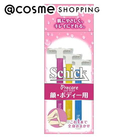 シック Tディスポ ボディ用 3本入 脱毛・除毛 アットコスメ 正規品