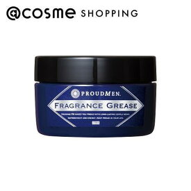 プラウドメン フレグランスグリース 60g ヘアスタイリングジェル アットコスメ 正規品 ヘアケア