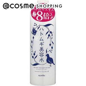 「ポイント10倍 6月4日20:00〜6日23:59」 アロヴィヴィ ハトムギ美容水 500mL 化粧水 アットコスメ 正規品