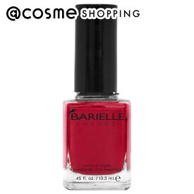 「DEAL」バリエル (Barielle) マニキュア レイチェルレッド 13.3 ml マニキュア アットコスメ 正規品 _26Jan