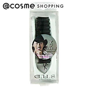 GHS 折りたたみブラシ獣毛 ヘアブラシ アットコスメ 正規品 ヘアケア