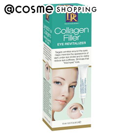 「DEAL」ディーアール (Daggett & Ramsdell) コラーゲン・フィラー・アイ・リバイタライジング 15ml フェイスクリーム アットコスメ 正規品 _26Feb