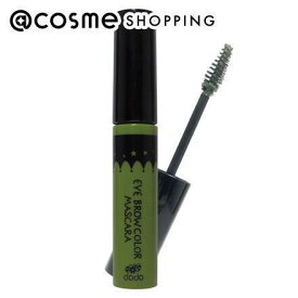 「ポイント10倍 1月20日」 dodo(ドド) アイブロウカラーマスカラ オリーブ 7g 眉マスカラ アットコスメ 正規品