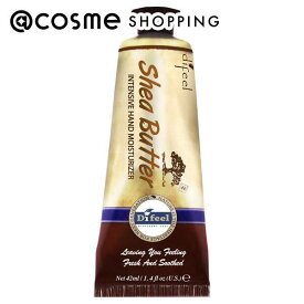 「DEAL」ディフィール (Difeel) シアーバター ナチュラル ハンドクリーム 40g ハンドクリーム アットコスメ 正規品 _26Mar