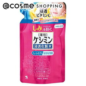 「ポイント10倍 4月20日」 ケシミン ケシミン浸透化粧水 しっとりもちもち肌 つめ替用/しっとり 140ml 化粧水 アットコスメ 正規品