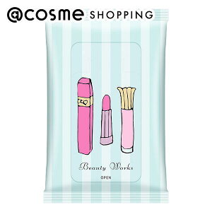 ビューティワークス メイク落としシート 10枚 クレンジング アットコスメ 正規品