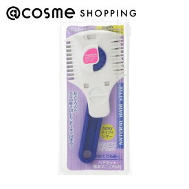 「ポイント10倍 3月10日」マペペ ナチュラルヘアスタイル　2WAYダイヤルヘアカッター アットコスメ