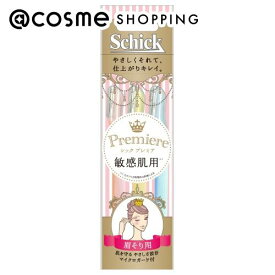 「ポイント10倍 3月10日」シック プレミア敏感肌用 Lディスポ 眉そり用 3本 脱毛・除毛ケア アットコスメ