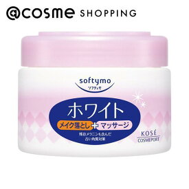 「ポイント10倍 2月15日」ソフティモ ホワイト コールドクリーム　N 300g クレンジング アットコスメ 正規品
