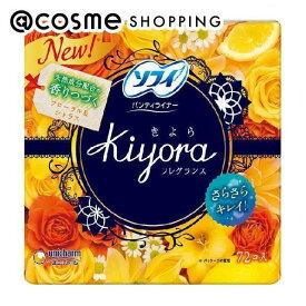 ソフィ ソフィKiyora フローラル＆シトラスの香り 72枚 ナプキン アットコスメ 正規品