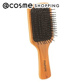 「ポイント10倍 3月4日20時〜6日」マペペ ふかふかクッションのミニパドルブラシ ヘアブラシ アットコスメ 正規品 ヘアケア