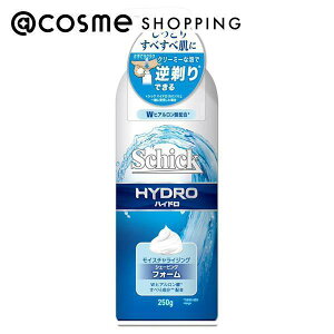 「ポイント10倍 11月1日」シック ハイドロシェービングフォームポンプタイプ 250g アットコスメ 正規品