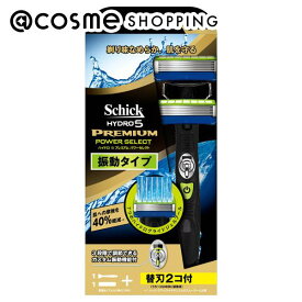 「ポイント10倍 4月25日」 シック ハイドロ5プレミアムパワーセレクトホルダー カミソリ アットコスメ 正規品