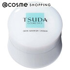 「ポイント10倍 4月1日」 TSUDA COSMETICS スキンバリアクリーム サラッとしたつけ心地で内側は乾かない/無香料 65g フェイスクリーム 【送料無料】 アットコスメ 正規品