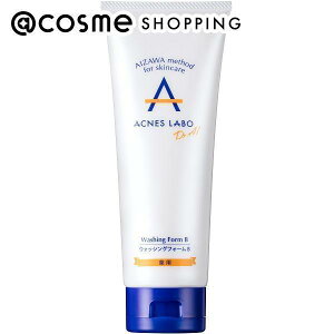 「ポイント10倍 10月25日〜26日」アクネスラボ アクネスラボ 薬用 ウォッシングフォーム 思春期用 本体 150g 洗顔料 アットコスメ 正規品