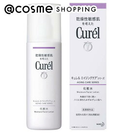 「ポイント10倍 8月15日」 キュレル エイジングケアシリーズ化粧水 本体 140ml 化粧水 アットコスメ 正規品