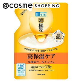 「ポイント10倍 4月20日」 肌ラボ 極潤パーフェクトゲル 詰替え 80g オールインワン化粧品 アットコスメ 正規品