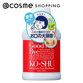 「ポイント10倍 5月10日〜11日」 歯磨撫子 重曹すっきり洗口液 200ml マウスウォッシュ・スプレー アットコスメ 正規品