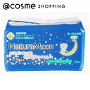 「ポイント10倍 3月1日」 Natura Moon (ナチュラムーン） 生理用ナプキン　 多い日の夜用（羽なし） 12個 ナプキン アットコスメ 正規品