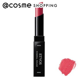 「ポイント10倍 1月24日〜25日」 エトヴォス ミネラルルージュ 【ウォームピンク】キュートなビタミンピンク 本体 2g 口紅・リップグロス アットコスメ 正規品