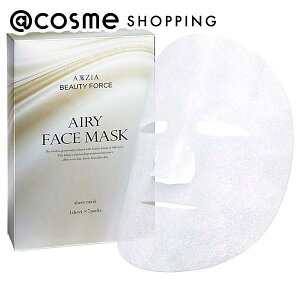 u|Cg10{@94~6vAXXZIAiANV[WAj BEAUTY FORCE AIRY FACE MASK { 7 tFCXpV[gpbNE}XN yz AbgRX