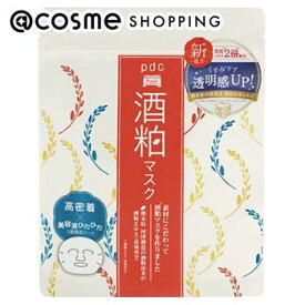 pdc ワフードメイド 酒粕マスク 10枚 フェイス用シートパック・マスク アットコスメ 正規品
