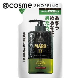 MARO17 コラーゲンシャンプー マイルドウォッシュ シャンプー(詰替) 300ml シャンプー アットコスメ 正規品 ヘアケア