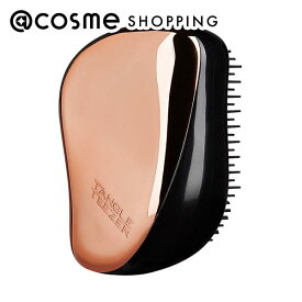 「ポイント10倍 6月4日20:00〜6日23:59」 TANGLE TEEZER(タングル ティーザー) COMPACT Styler ピンクゴールド ヘアブラシ アットコスメ 正規品 ヘアケア